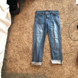 Banana Republic girlfriend jeans